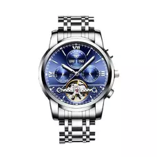 AILANG Men Watches Male Top Brand Luxury Automatic Mechanical Watch Men Waterproof Full Steel Business Watch Relogio Masculino