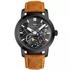 AILANG original brand men's automatic watch top luxury steel watch business man fashion with standard clock mechanical male 2019
