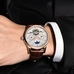 AILANG Brand Men Watches Automatic Mechanical Watch Tourbillion Sport Clock Leather Casual Business Retro Wristwatch Relojes 2019