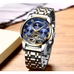 AILANG original brand men's automatic watch top luxury steel watch business man fashion with standard clock mechanical male 2019