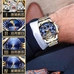 AILANG original brand men's automatic watch top luxury steel watch business man fashion with standard clock mechanical male 2019