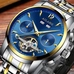 2018 AILANG top luxury brand men's wrist watch, diver watch, Swiss automatic motor gear sport waterproof watch, automatic clock
