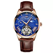 AILANG Quality Tourbillion Men's Watch Men Automatic Swiss Diesel Watches Man Luminous Waterproof dive Mechanical Steampunk Clock