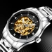 AILANG watch top luxury brand men's automatic mechanical watches man fashion gold skeleton stainless steel clock waterproof 2019 AILANG watch top luxury brand men's automatic mechanical watches man fashion gold skeleton stainless steel clock waterproof 2019