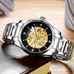 AILANG watch top luxury brand men's automatic mechanical watches man fashion gold skeleton stainless steel clock waterproof 2019 AILANG watch top luxury brand men's automatic mechanical watches man fashion gold skeleton stainless steel clock waterproof 2019