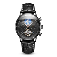 AILANG Swiss registered men's watch 2018 new automatic mechanical watch physical formula waterproof sport fashion men's watch