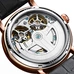 Top luxury brand expensive men's watch automatic mechanical quality watch Roman double tourbillion Swiss watch leather male 2019