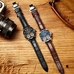 AILANG 2019 latest design watch men's double flywheel automatic mechanical watch fashion casual business men's clock Original
