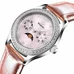 AILANG Diamond Ladies Moonphase Pink Analog Dial Watches Womens Leather Band Day Date Watch AILANG Diamond Ladies Moonphase Pink Analog Dial Watches Womens Leather Band Day Date Watch