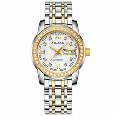 AILANG luxury diamond ladies automatic mechanical watch sapphire watch ladies fashion business women waterproof watch