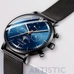 AILANG Original top luxury brand men's automatic mechanical waterproof watch, diving clock fashion diesel watch Switzerland 2019