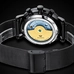 AILANG Original top luxury brand men's automatic mechanical waterproof watch, diving clock fashion diesel watch Switzerland 2019