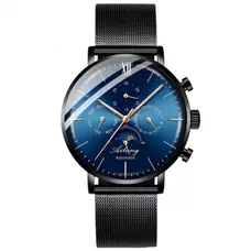 AILANG Original top luxury brand men's automatic mechanical waterproof watch, diving clock fashion diesel watch Switzerland 2019