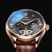 Ailang top brand luxury automatic mechanical wirst watches mens hand winding reloj people gear Tourbillion Watch waterproof 2019