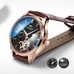 Ailang top brand luxury automatic mechanical wirst watches mens hand winding reloj people gear Tourbillion Watch waterproof 2019