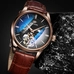 Ailang top brand luxury automatic mechanical wirst watches mens hand winding reloj people gear Tourbillion Watch waterproof 2019