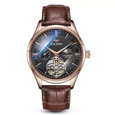 Ailang top brand luxury automatic mechanical wirst watches mens hand winding reloj people gear Tourbillion Watch waterproof 2019