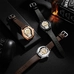 AILANG Top brand diesel watch gear auto men's wrist watch military diver reloj leather belt automatic winding clock bracelet men