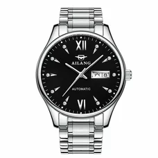 AILANG Classic Fashion Casual Business Stainless Steel Automatic Mechanical Men's Watch -295