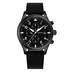 Black fabric watch high-end automatic mechanical watches Swiss wave military pilots waterproof men's watch Black fabric watch high-end automatic mechanical watches Swiss wave military pilots waterproof men's watch