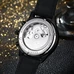 Black fabric watch high-end automatic mechanical watches Swiss wave military pilots waterproof men's watch Black fabric watch high-end automatic mechanical watches Swiss wave military pilots waterproof men's watch