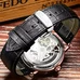 AILANG Luxury Brand Watches Automatic Mechanical Mens Watch Tourbillon Waterproof Double Calendar Blue Leather AILANG Luxury Brand Watches Automatic Mechanical Mens Watch Tourbillon Waterproof Double Calendar Blue Leather