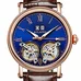 AILANG Luxury Brand Watches Automatic Mechanical Mens Watch Tourbillon Waterproof Double Calendar Blue Leather AILANG Luxury Brand Watches Automatic Mechanical Mens Watch Tourbillon Waterproof Double Calendar Blue Leather