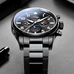 Multi function Pilot Watch CARNIVAL High End Automatic Watches Men self wind Moon phase Calendar HD Luminous Sport Watch for men