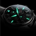 Multi function Pilot Watch CARNIVAL High End Automatic Watches Men self wind Moon phase Calendar HD Luminous Sport Watch for men