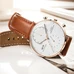 Original Carnival New Fashion Casual Luminous Watches Top Brand Luxury Quartz Watch Men Ultrathin Waterproof relogio masculino
