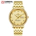 Top brand Carnival New Luxury Business Gold Mens Watches Automatic Watch Men Week Date Sapphire Waterproof mechanical watches Top brand Carnival New Luxury Business Gold Mens Watches Automatic Watch Men Week Date Sapphire Waterproof mechanical watches