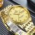 Top brand Carnival New Luxury Business Gold Mens Watches Automatic Watch Men Week Date Sapphire Waterproof mechanical watches