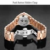 Rose gold Women Watches Top brand luxury CARNIVAL Automatic Watch Women Calendar Sapphire Waterproof Luminous Montre femme 2018