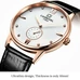 Relogio masculino CARNIVAL Fashion Ultrathin Quartz Watch with Japan quartz movement, Small second dial, Leather band Men watch Relogio masculino CARNIVAL Fashion Ultrathin Quartz Watch with Japan quartz movement, Small second dial, Leather band Men watch