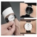 Relogio masculino CARNIVAL Fashion Ultrathin Quartz Watch with Japan quartz movement, Small second dial, Leather band Men watch