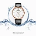 Simple Watch men CARNIVAL Fashion ultrathin Quartz Watch with Japan quartz movement,Leather,Small second dial Relogio masculino