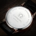 Simple Watch men CARNIVAL Fashion ultrathin Quartz Watch with Japan quartz movement,Leather,Small second dial Relogio masculino