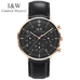 Relogio masculino CARNIVAL fashion Watch men Ultrathin Quartz Watch with imported Swiss movement,Calendar,leather band,Luminous