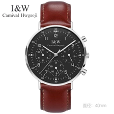 Relogio masculino CARNIVAL fashion Watch men Ultrathin Quartz Watch with imported Swiss movement,Calendar,leather band,Luminous Relogio masculino CARNIVAL fashion Watch men Ultrathin Quartz Watch with imported Swiss movement,Calendar,leather band,Luminous