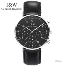 Relogio masculino CARNIVAL Fashion Ultrathin Quartz Watch with Swiss movement,week,calendar,leather band,HD Luminous Watch men Relogio masculino CARNIVAL Fashion Ultrathin Quartz Watch with Swiss movement,week,calendar,leather band,HD Luminous Watch men