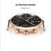 Fashion Multifunction Men Watch CARNIVAL Ultrathin Quartz Watch men Calendar Imported Switzerland movement Leather band Luminous