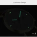 Fashion Multifunction Men Watch CARNIVAL Ultrathin Quartz Watch men Calendar Imported Switzerland movement Leather band Luminous