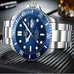 Professional Sport watch Water Ghost Series Classic Blue Dial CARNIVAL High end Automatic Watch Men Calendar Sapphire Luminous Professional Sport watch Water Ghost Series Classic Blue Dial CARNIVAL High end Automatic Watch Men Calendar Sapphire Luminous
