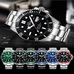 Professional Sport watch Water Ghost Series Classic Blue Dial CARNIVAL High end Automatic Watch Men Calendar Sapphire Luminous Professional Sport watch Water Ghost Series Classic Blue Dial CARNIVAL High end Automatic Watch Men Calendar Sapphire Luminous