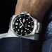 Blue Water Ghost Watch CARNIVAL Luxury brand Men Automatic Watches Calendar Stainless Steel Luminous Mechanical Watch Waterproof