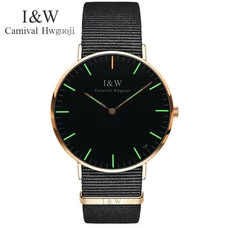 Original Carnival fashion Ultrathin tritium luminous watches Top Brand Quartz Watch men waterproof Nylon band relogio masculino Original Carnival fashion Ultrathin tritium luminous watches Top Brand Quartz Watch men waterproof Nylon band relogio masculino