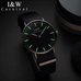 Tritium self luminous Watch Men CARNIVAL fashion Ultrathin Quartz Watch Imported movement Nylon Strap Sapphire Mirror Waterproof