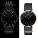 Fashion Tritium luminous Couple Watch CARNIVAL Ultra thin Quartz Watch Sapphire Waterproof Nylon band Couple watches for lovers
