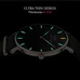 Fashion Tritium luminous Couple Watch CARNIVAL Ultra thin Quartz Watch Sapphire Waterproof Nylon band Couple watches for lovers