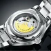 Multi function Mechanical watches self wind CARNIVAL Luxury brand Automatic Watch Men Energy display Calendar Luminous Watch Men